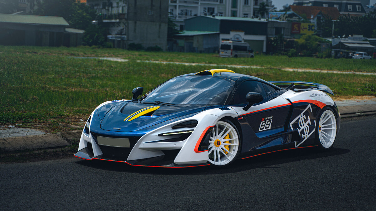 Mclaren N Largo 720s - Racing Wrap - img 11