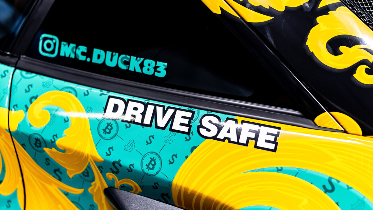 Ferrari F8 Tributo - McDuck Wrap - img 3