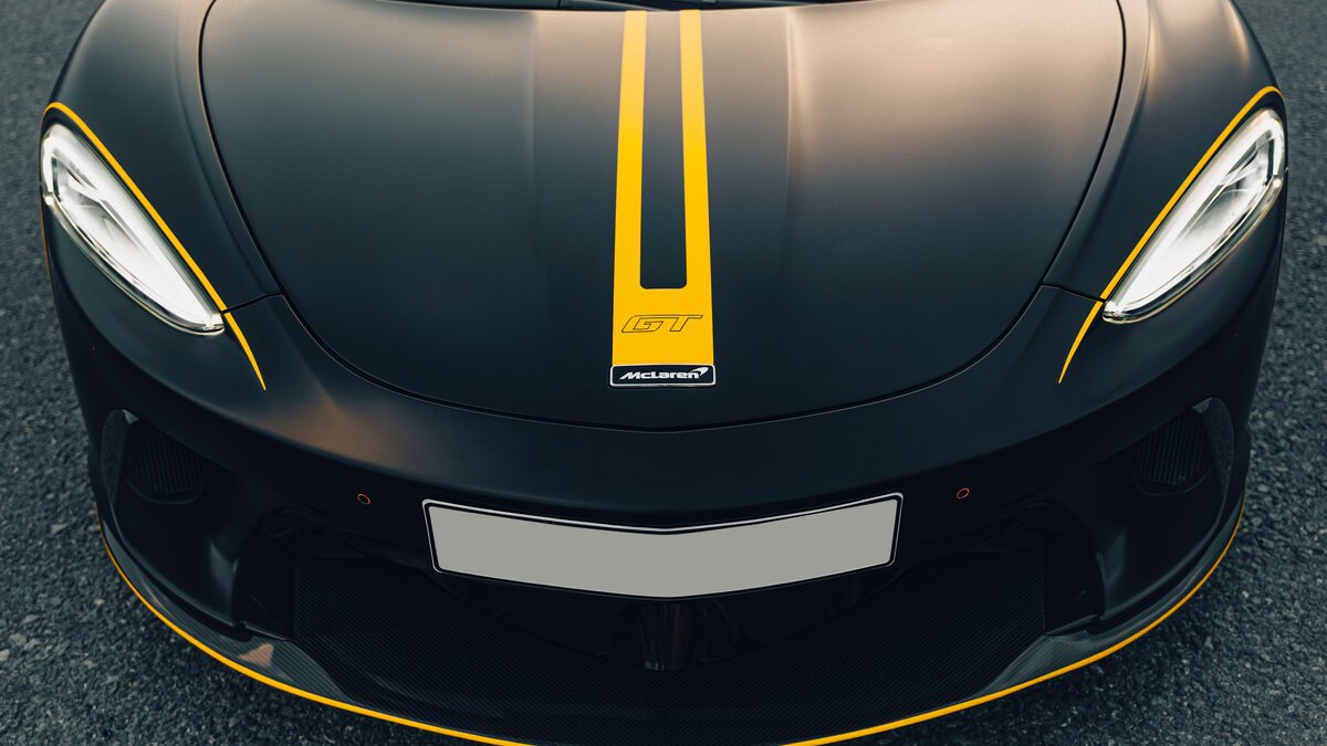McLaren GT - Black Satin Wrap - img 2