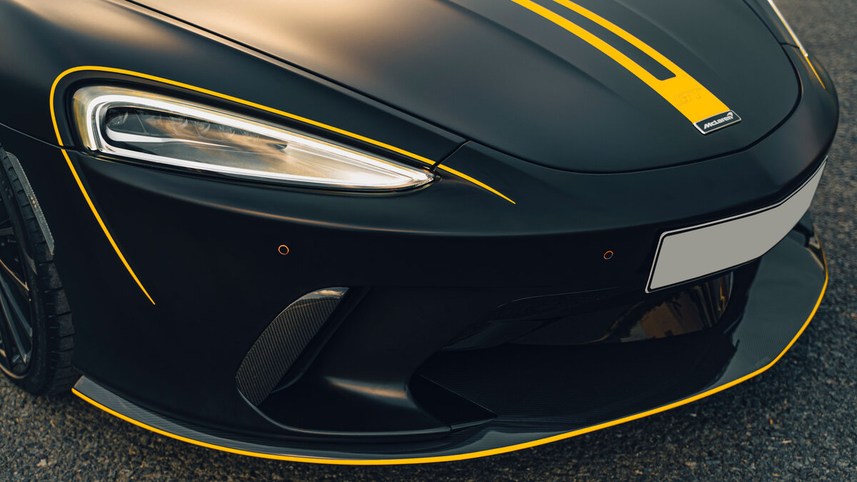 McLaren GT - Black Satin Wrap - img 4
