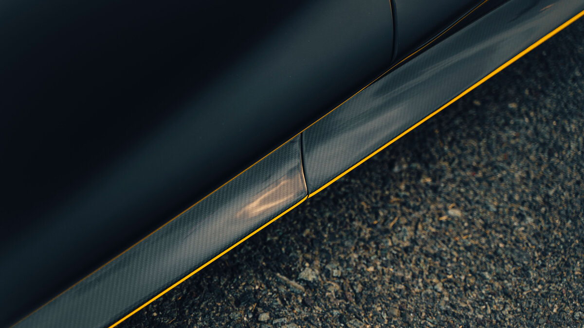 McLaren GT - Black Satin Wrap - img 11