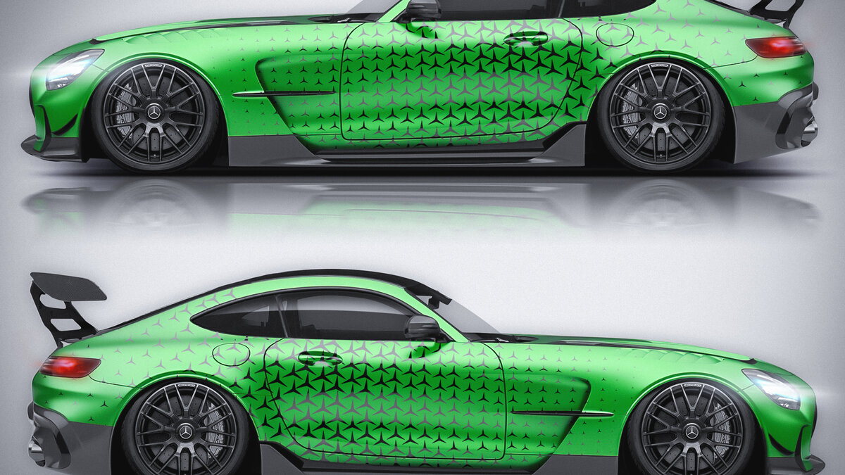 Mercedes AMG GT - Mercedes Design - img 2