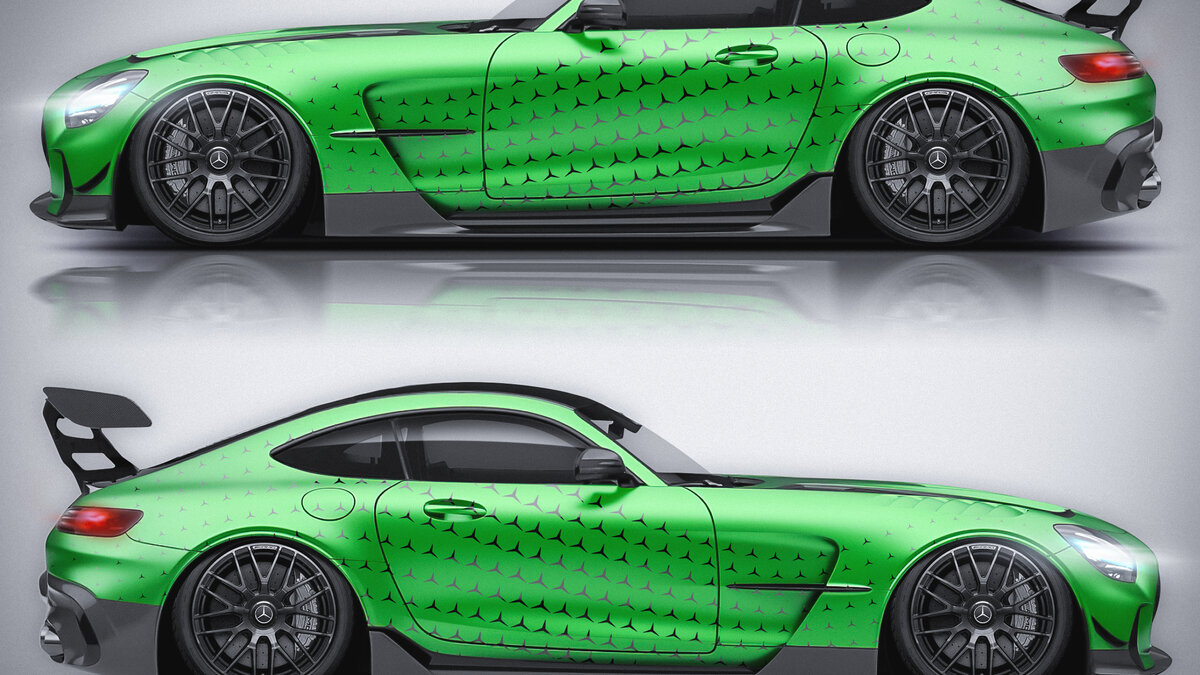 Mercedes AMG GT - Mercedes Design - img 3