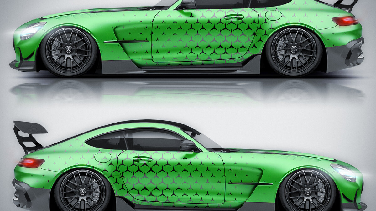Mercedes AMG GT - Mercedes Design - img 4