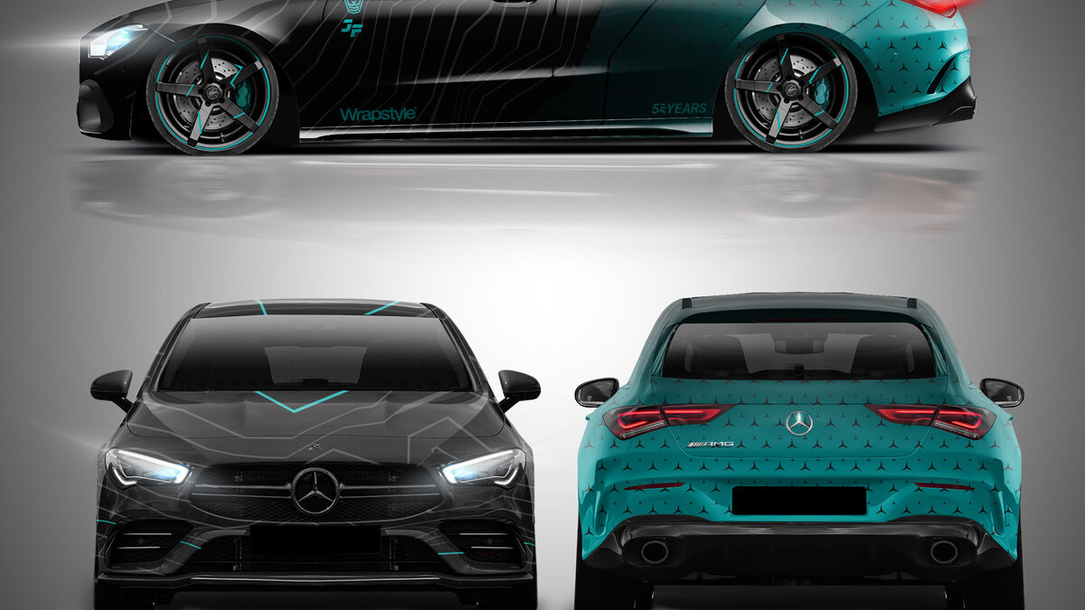 Mercedes-Benz CLA 35 - Mercedes Gradient Design - img 3