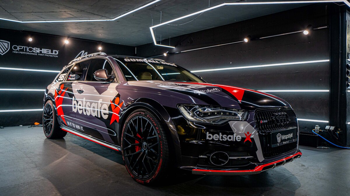 Audi S6 - Jon Olsson Wrap - cover