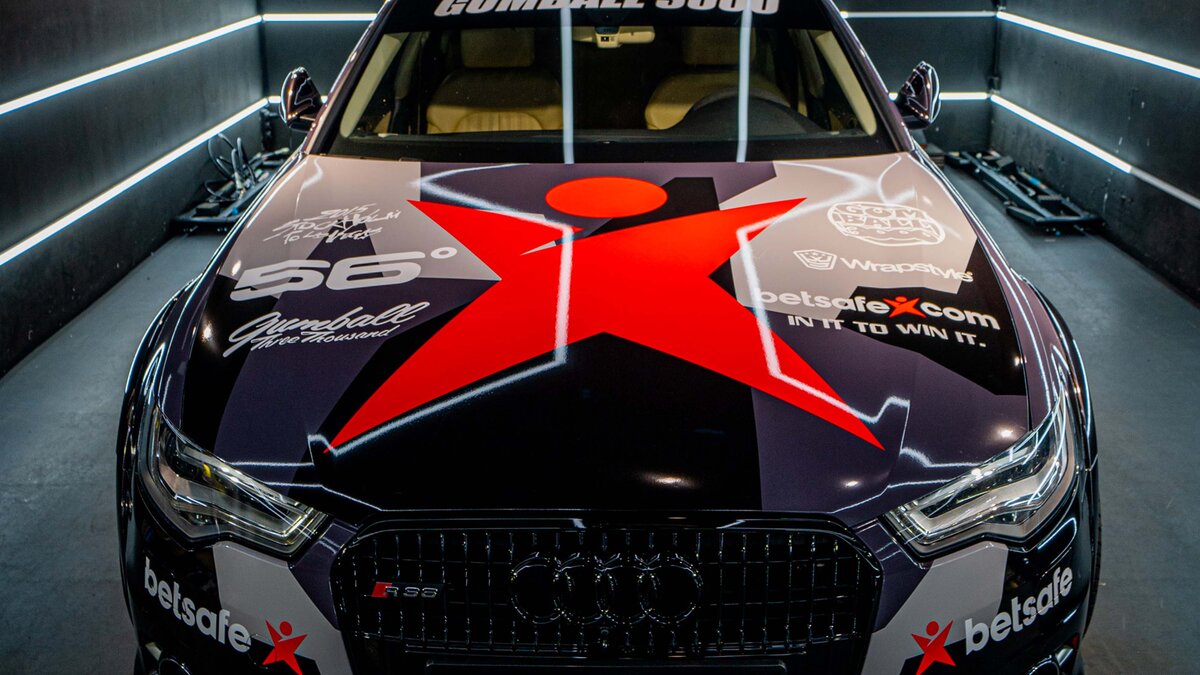 Audi S6 - Jon Olsson Wrap - img 6