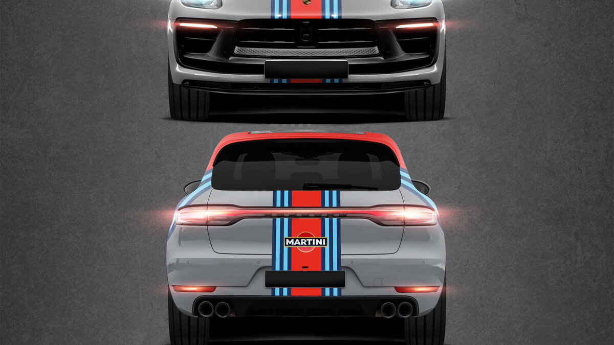 Porsche Macan - Martini Design - img 2