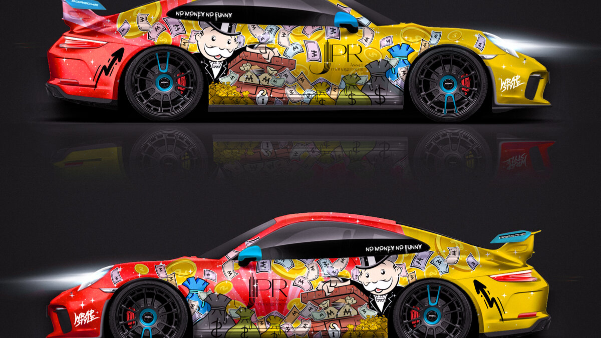 Porsche Carrera - Monopoly Design - img 1