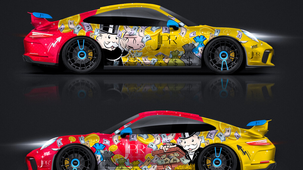 Porsche Carrera - Monopoly Design - img 3