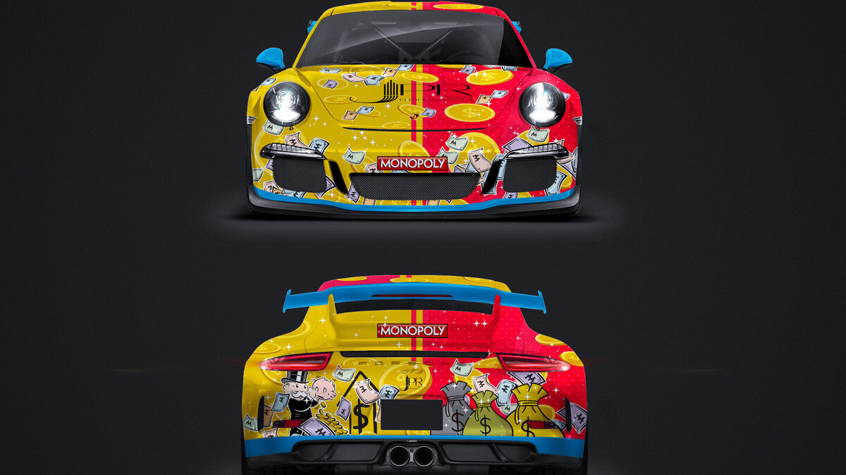 Porsche Carrera - Monopoly Design - img 4