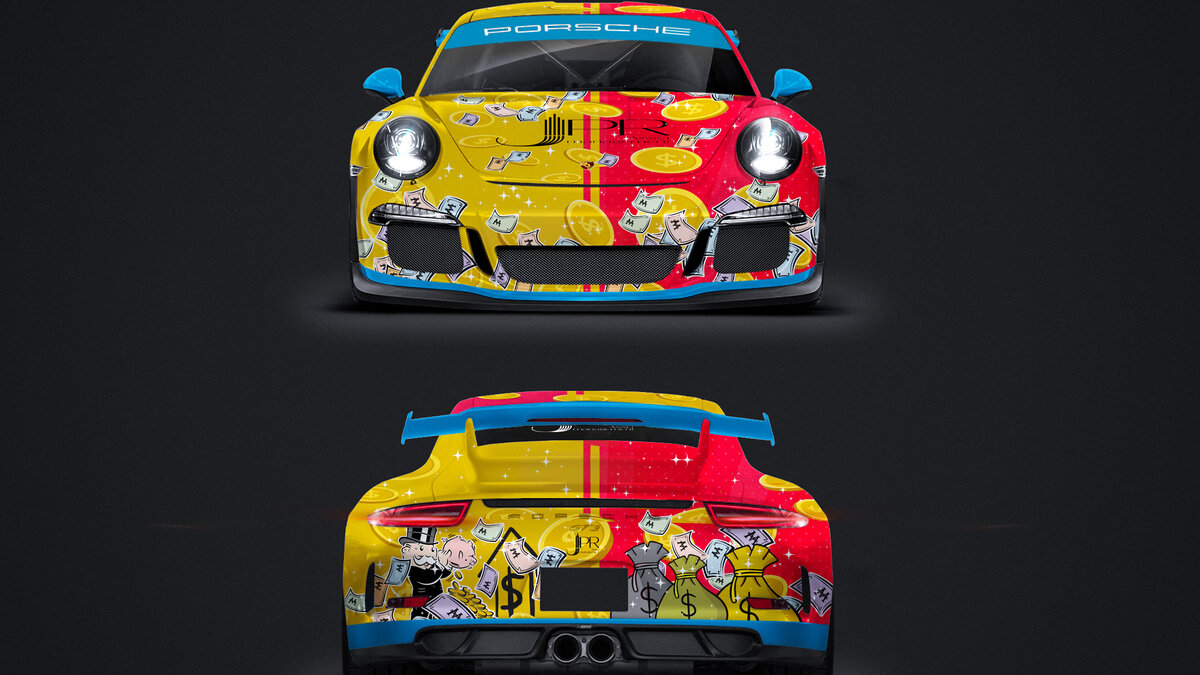 Porsche Carrera - Monopoly Design - img 5