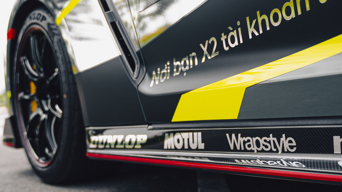 Nissan GT-R - Racing Wrap - img 2