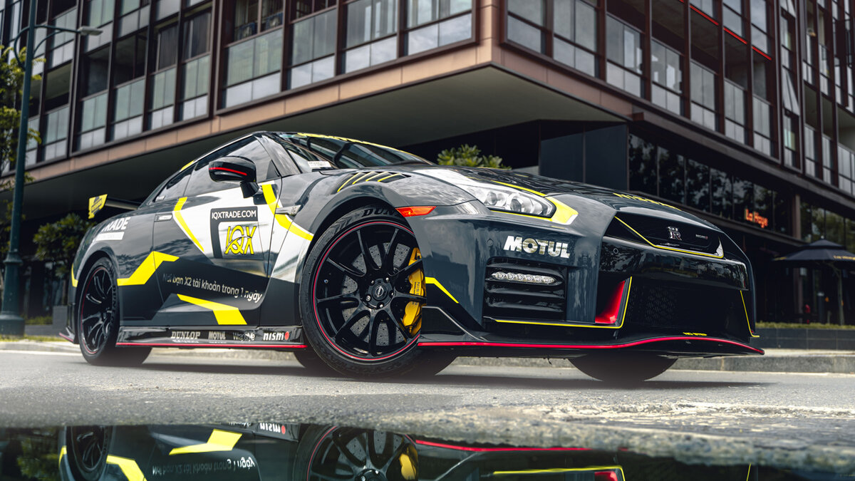 Nissan GT-R - Racing Wrap - img 3