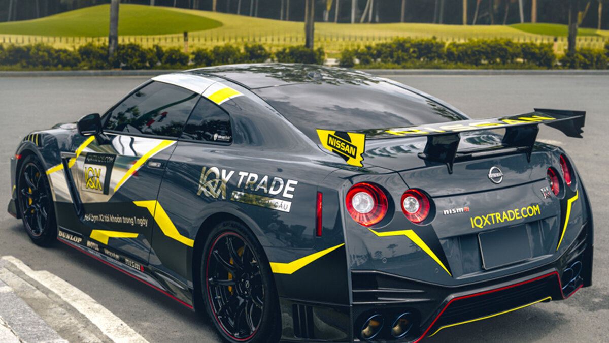 Nissan GT-R - Racing Wrap - img 10