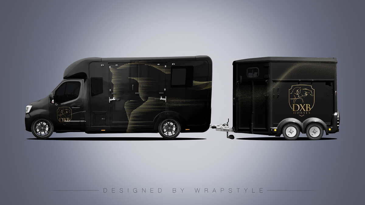 Renault Master STX - Horse Design - cover