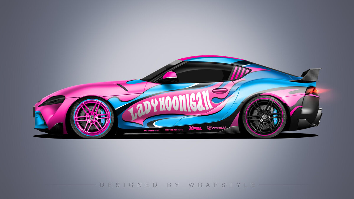 Toyota Supra - Hot Wheels Design - cover