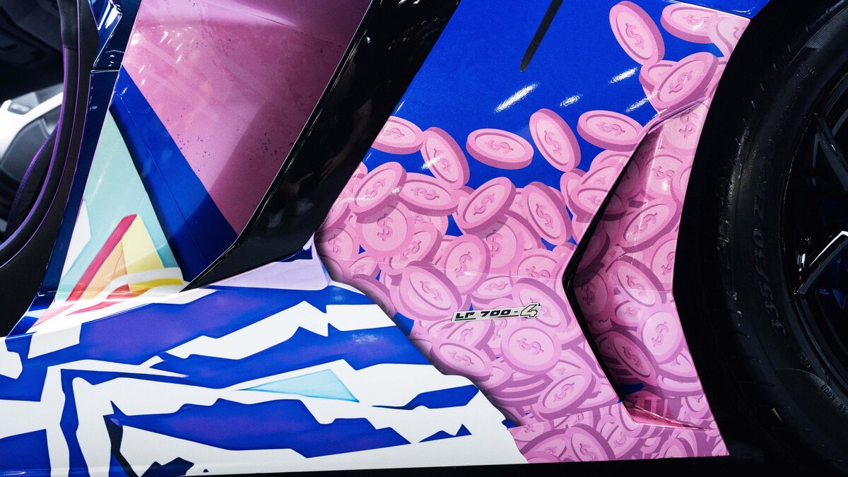 Lamborghini Aventador - Number One Wrap - img 12