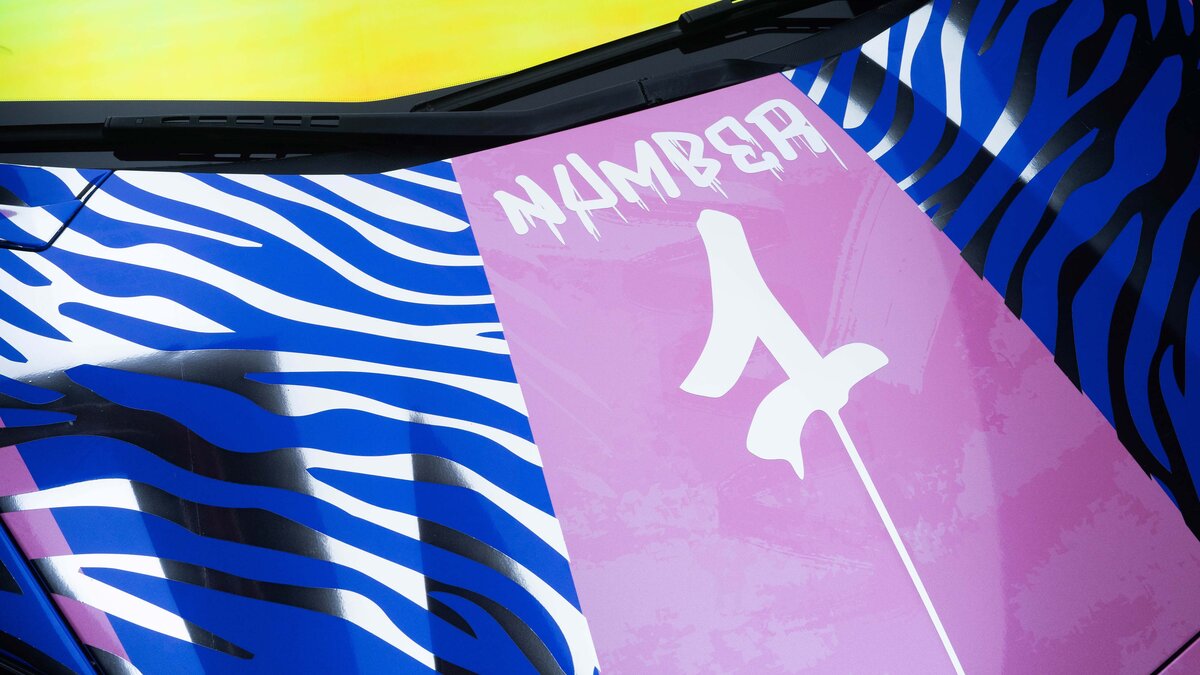 Lamborghini Aventador - Number One Wrap - img 14