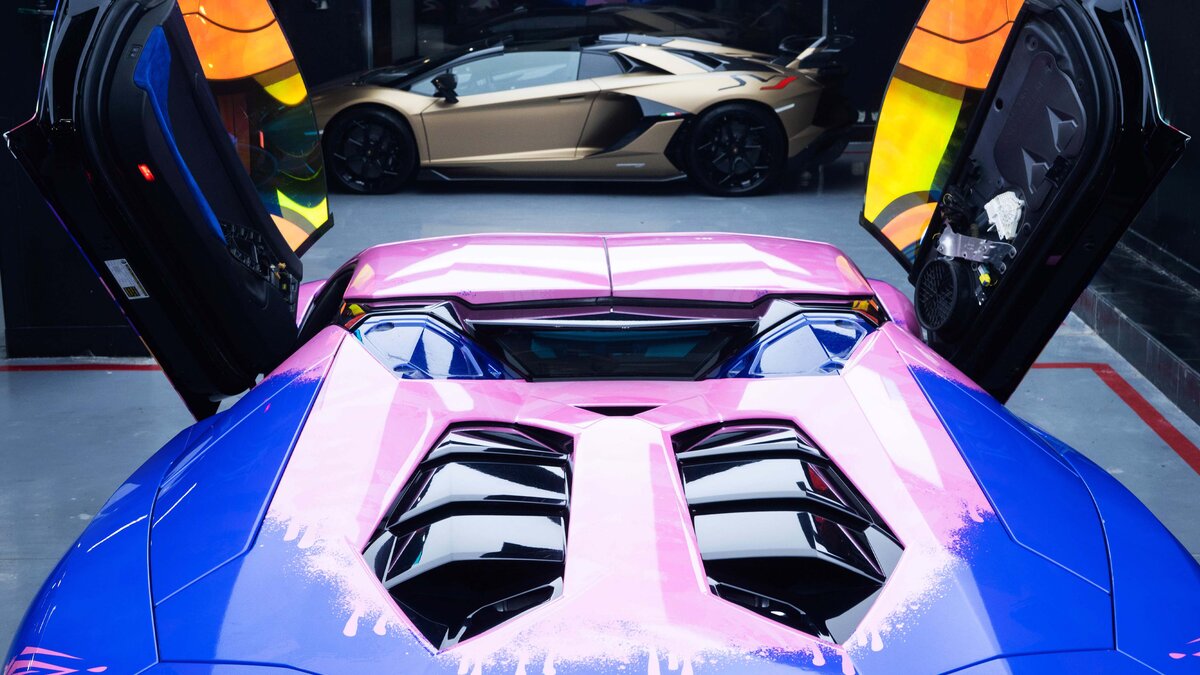Lamborghini Aventador - Number One Wrap - img 18