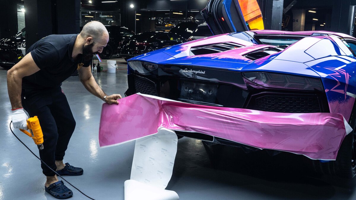 Lamborghini Aventador - Number One Wrap - img 19