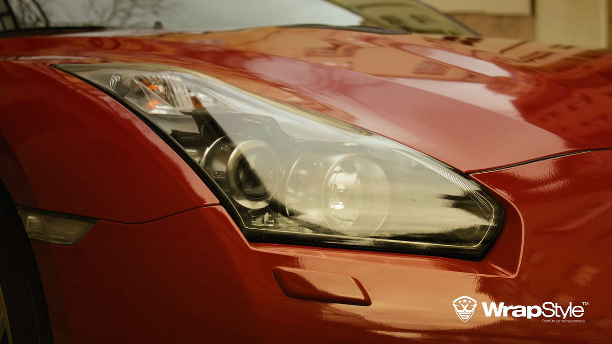 Nissan GTR - Stone Paint Protection - img 2