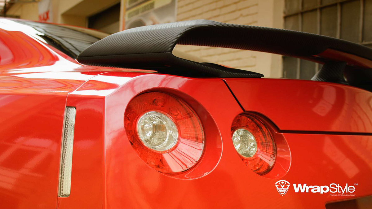 Nissan GTR - Stone Paint Protection - img 1