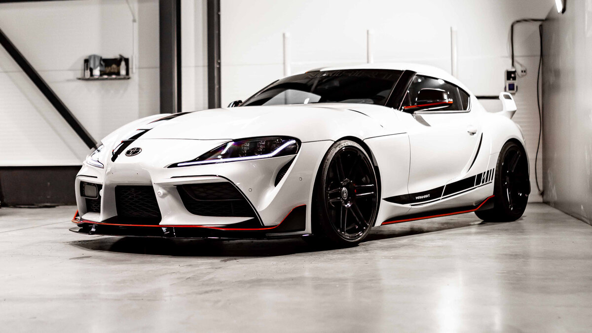 Toyota GR Supra Manhart - Paint Protection - cover