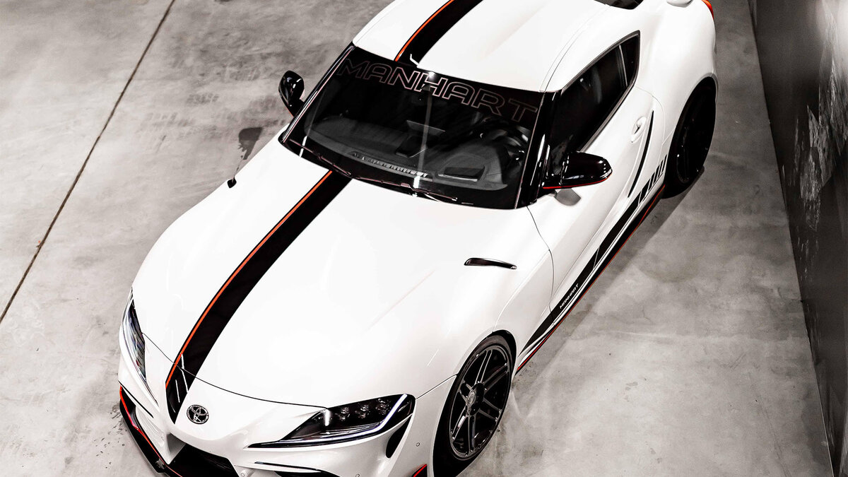 Toyota GR Supra Manhart - Paint Protection - img 4