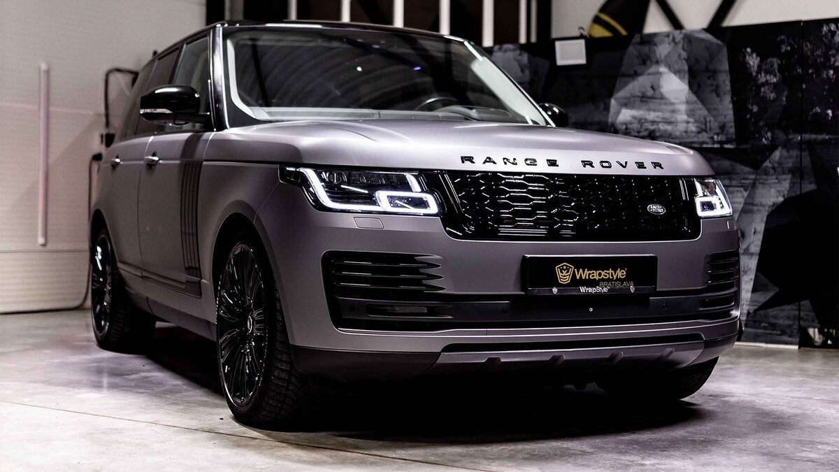 Range Rover Vogue - Grey Matt Wrap - img 1
