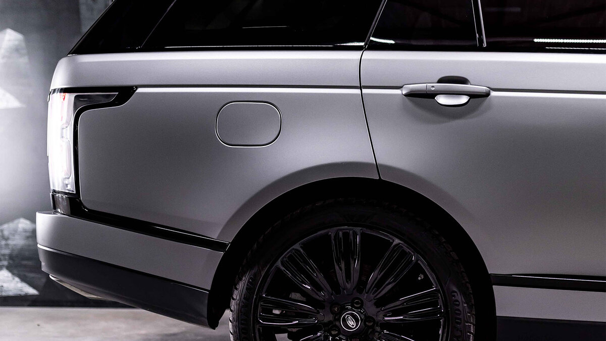Range Rover Vogue - Grey Matt Wrap - img 5