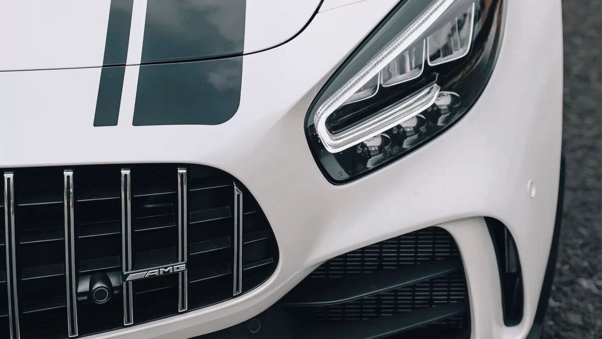 Mërcedes-AMG GT R - Stripes Wrap - img 3