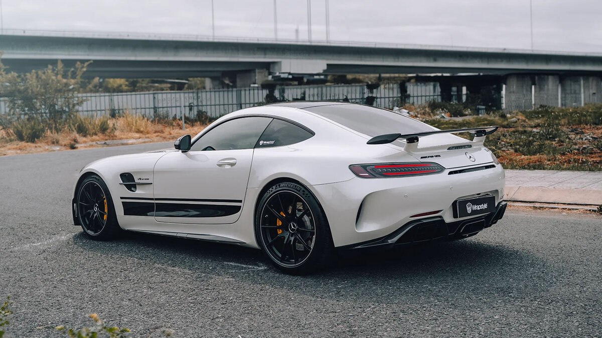 Mërcedes-AMG GT R - Stripes Wrap - img 5