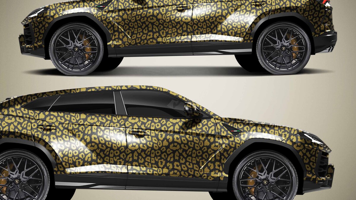 Lamborghini Urus - Leopard Design - img 1