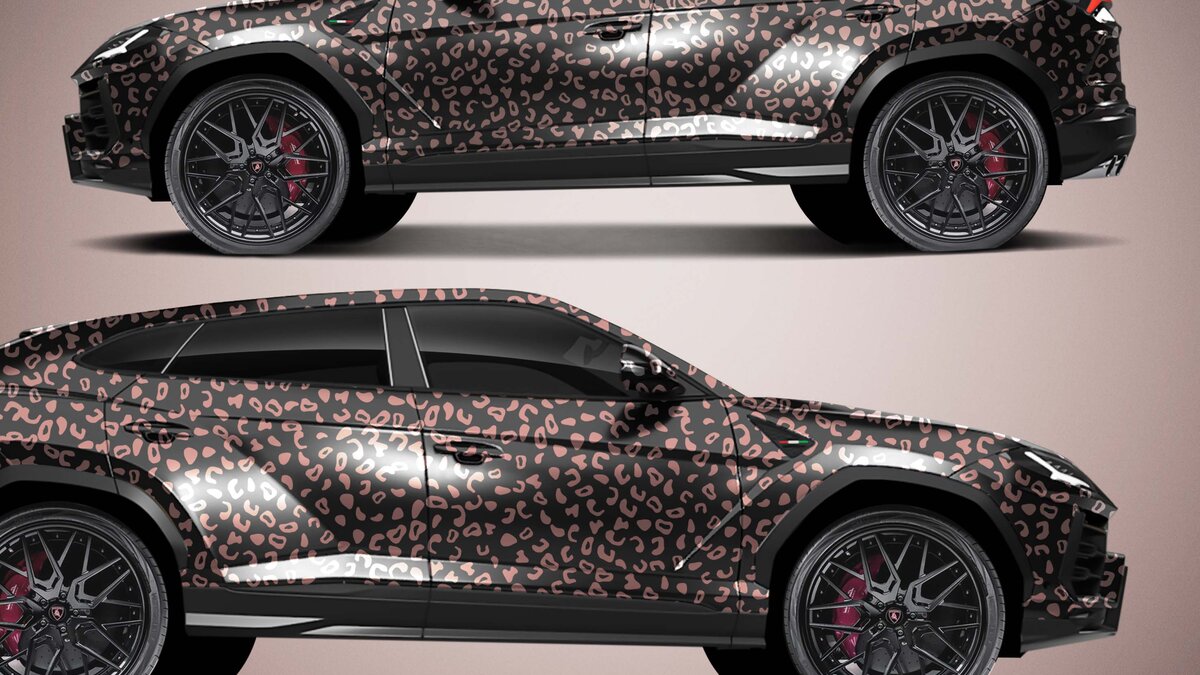 Lamborghini Urus - Leopard Design - img 3