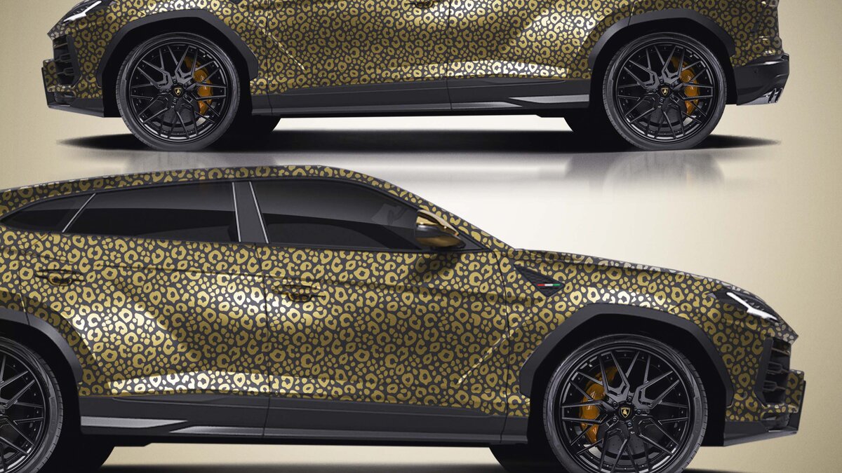 Lamborghini Urus - Leopard Design - img 6