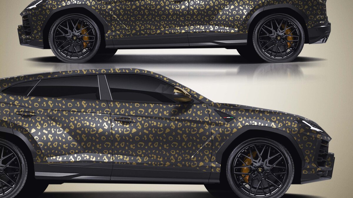 Lamborghini Urus - Leopard Design - img 7