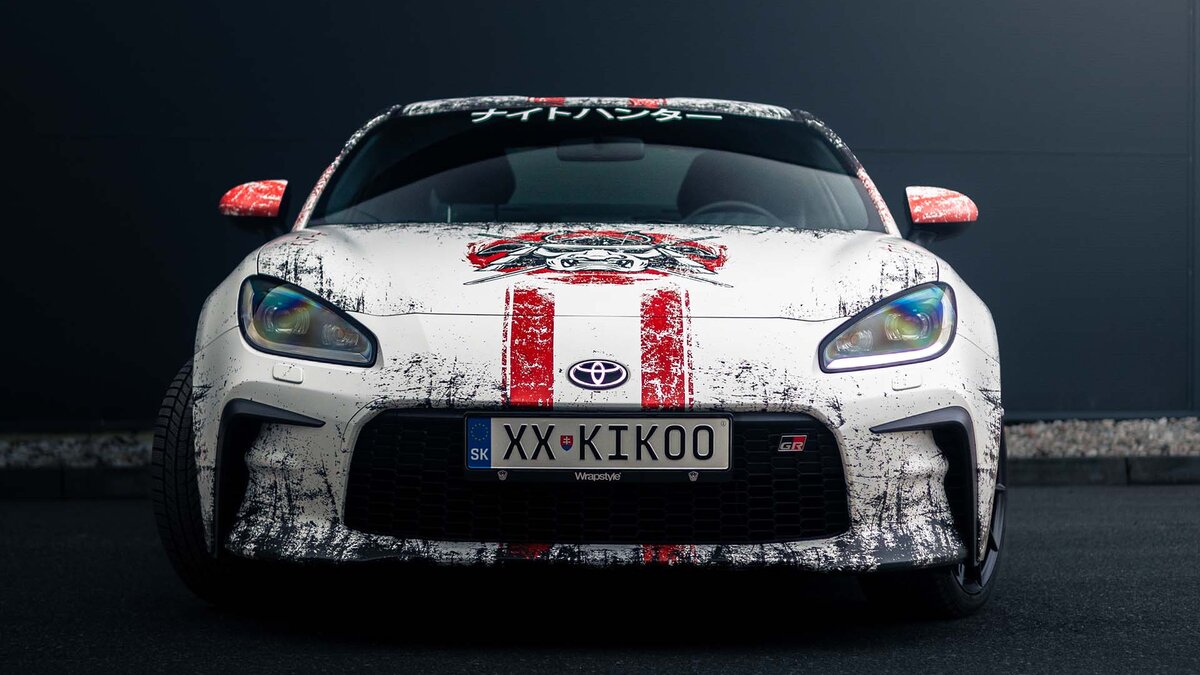 Toyota GR86 - Samurai Wrap - img 2