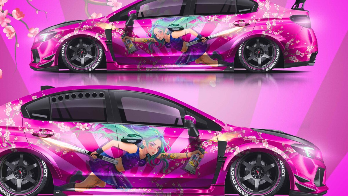 Subaru WRX - Vixaru Design - img 1