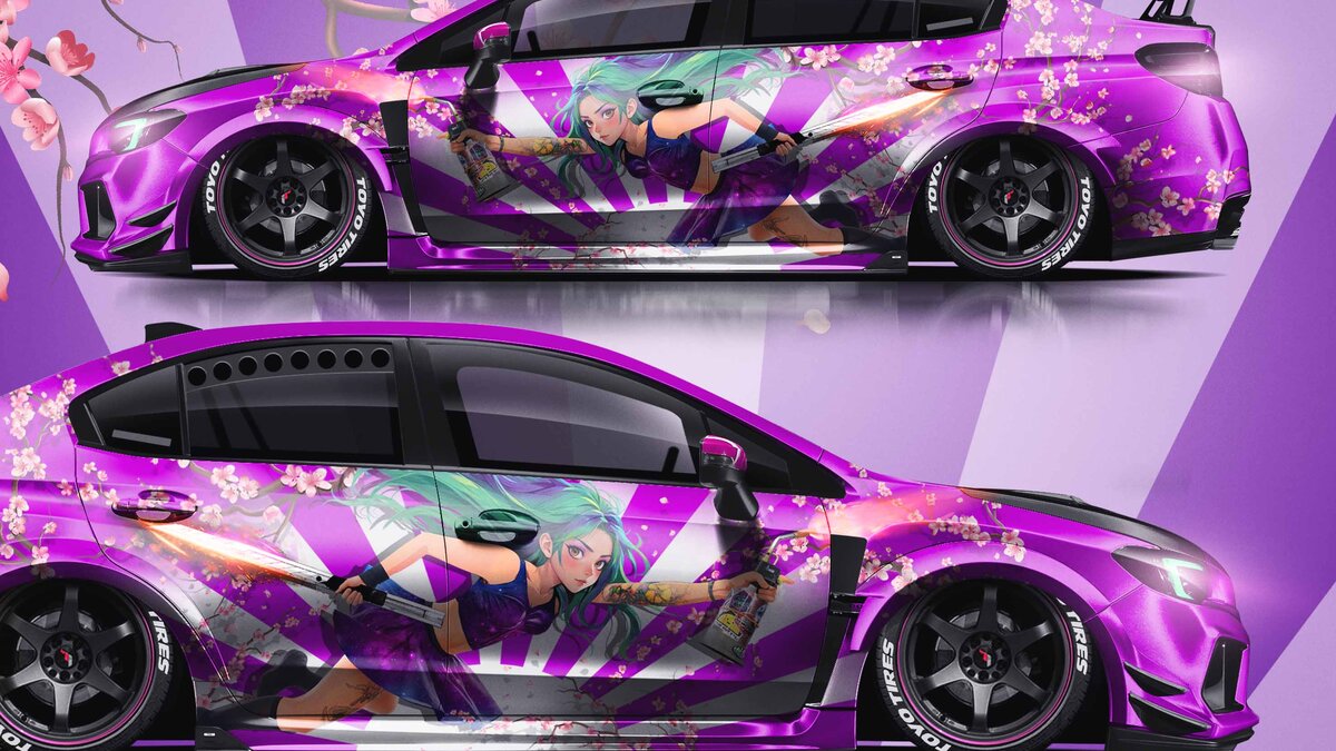 Subaru WRX - Vixaru Design - img 7