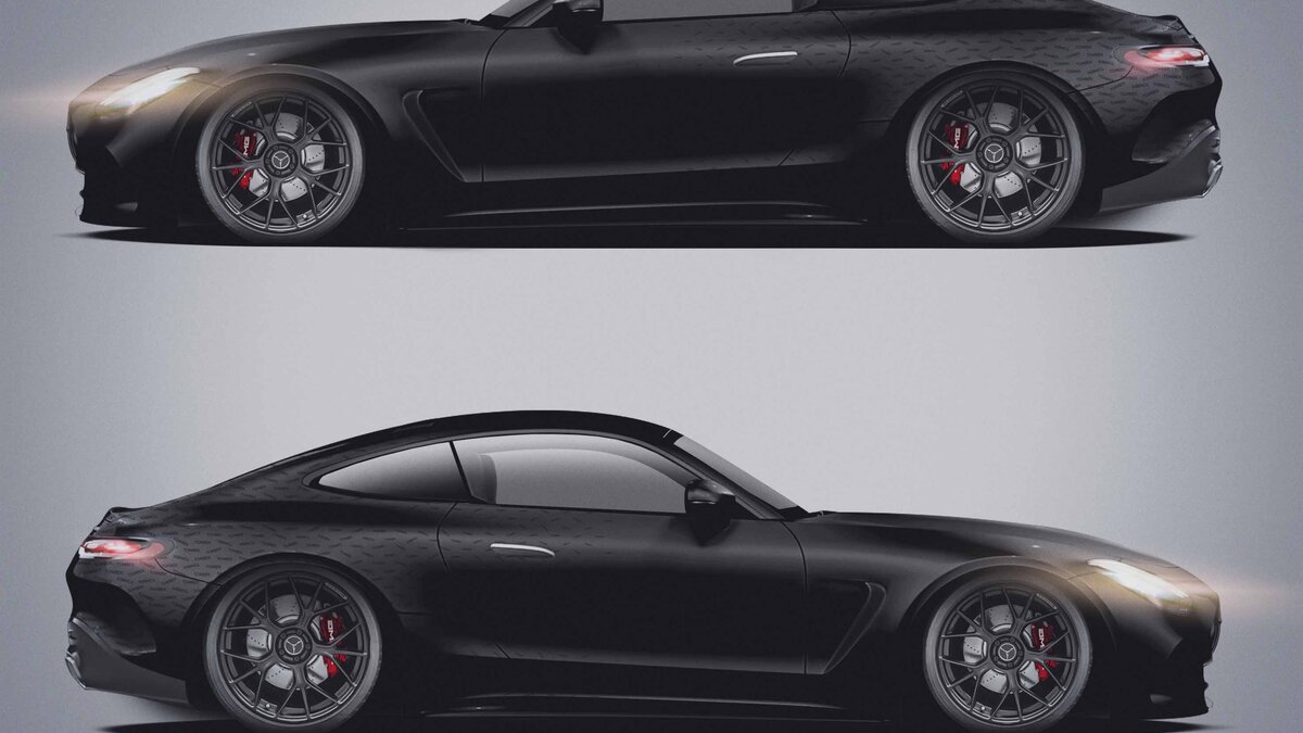 Mercedes GT AMG - Tombek Design - img 5