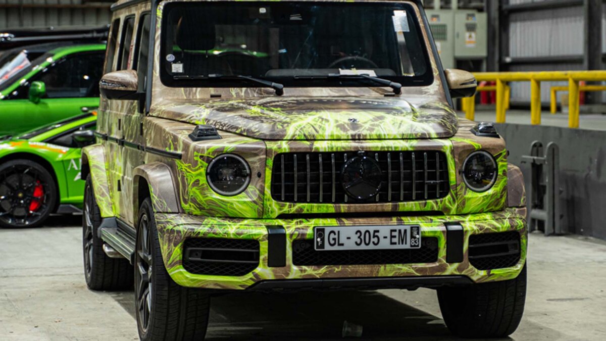 Mercedes-AMG G 63 - Godzilla vs. Kong Wrap - img 4