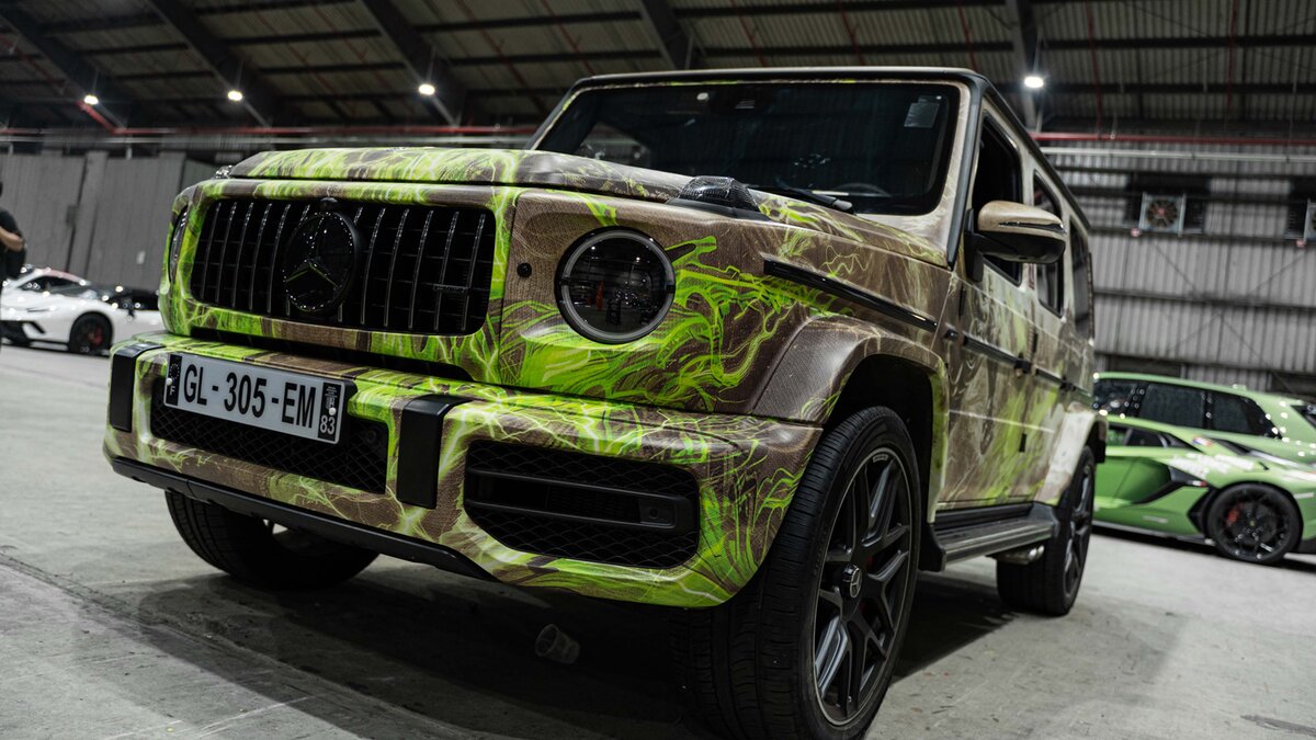 Mercedes-AMG G 63 - Godzilla vs. Kong Wrap - img 8