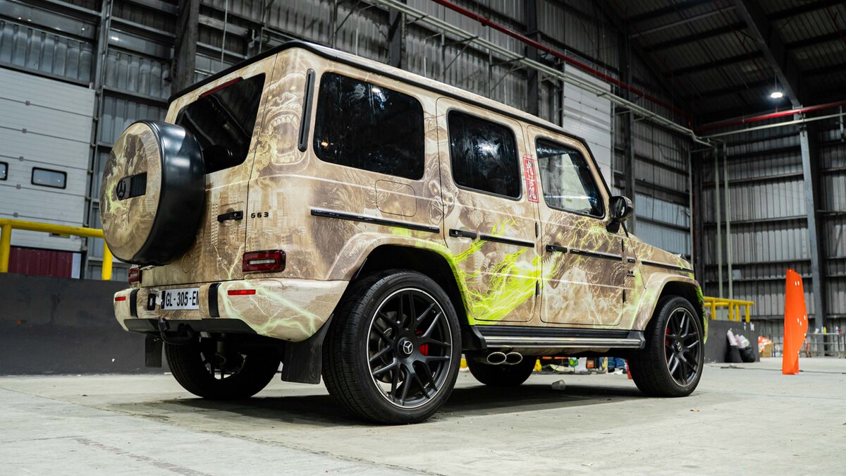 Mercedes-AMG G 63 - Godzilla vs. Kong Wrap - img 11