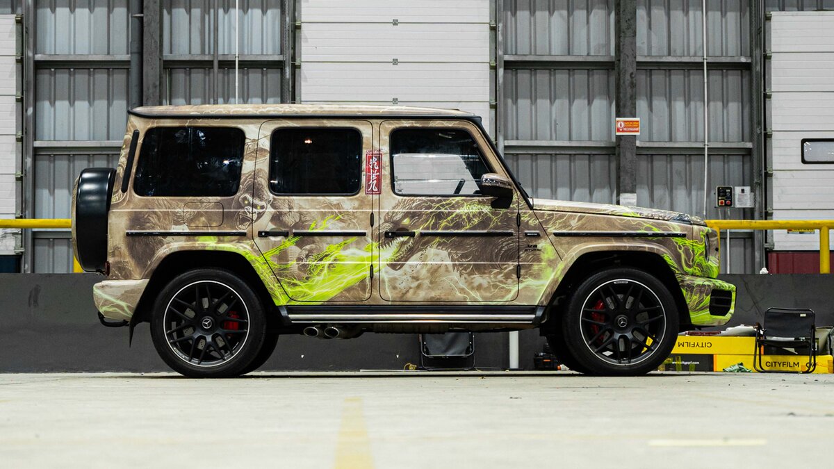 Mercedes-AMG G 63 - Godzilla vs. Kong Wrap - img 12