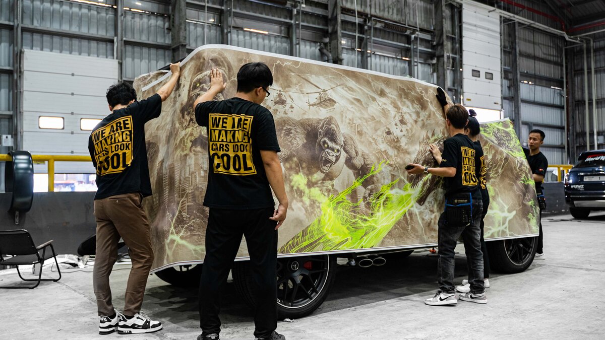 Mercedes-AMG G 63 - Godzilla vs. Kong Wrap - img 14