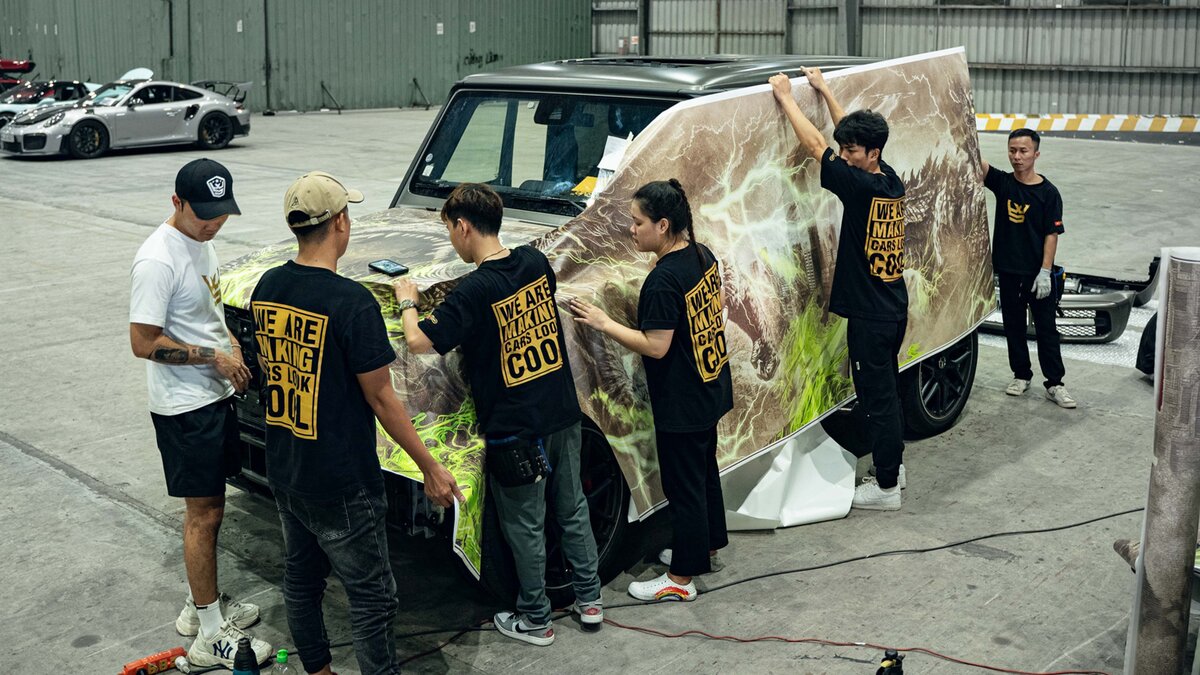 Mercedes-AMG G 63 - Godzilla vs. Kong Wrap - img 15