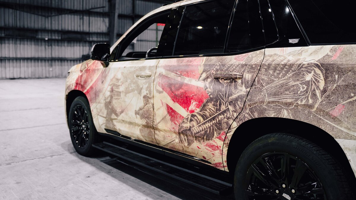 Cadillac Escalade Sport Platinum - Samurai Wrap - img 6