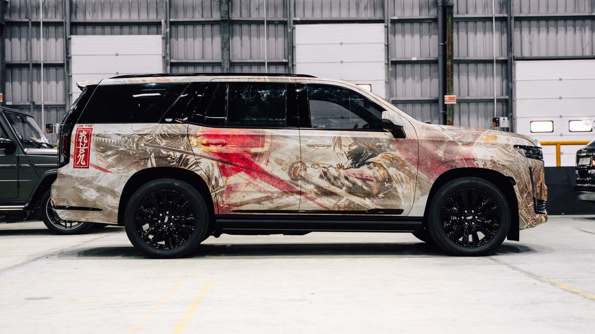 Cadillac Escalade Sport Platinum - Samurai Wrap - img 8
