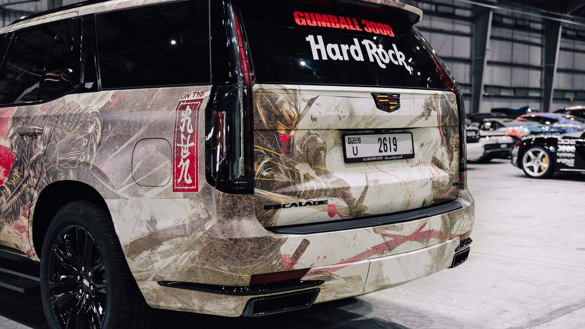 Cadillac Escalade Sport Platinum - Samurai Wrap - img 9